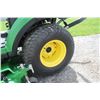 Image 12 : JD 1025R 4wd compact tractor, hydro 120R loader, AutoConnect 54D drive over mid-mount 54" deck, 234