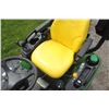 Image 14 : JD 1025R 4wd compact tractor, hydro 120R loader, AutoConnect 54D drive over mid-mount 54" deck, 234