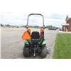 Image 7 : JD 1025R 4wd compact tractor, hydro 120R loader, AutoConnect 54D drive over mid-mount 54" deck, 234