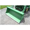 Image 9 : JD 1025R 4wd compact tractor, hydro 120R loader, AutoConnect 54D drive over mid-mount 54" deck, 234