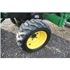 Image 10 : JD 1025R compact tractor, hydro, H120 loader, R4 tires, 2325 hours, Very Nice