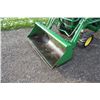 Image 11 : JD 1025R compact tractor, hydro, H120 loader, R4 tires, 2325 hours, Very Nice
