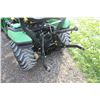 Image 12 : JD 1025R compact tractor, hydro, H120 loader, R4 tires, 2325 hours, Very Nice