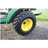 Image 9 : JD 1025R compact tractor, hydro, H120 loader, R4 tires, 2325 hours, Very Nice