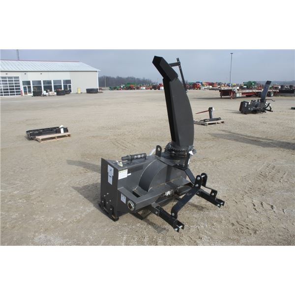 BE 48" single auger snowblower, 3pth, pto