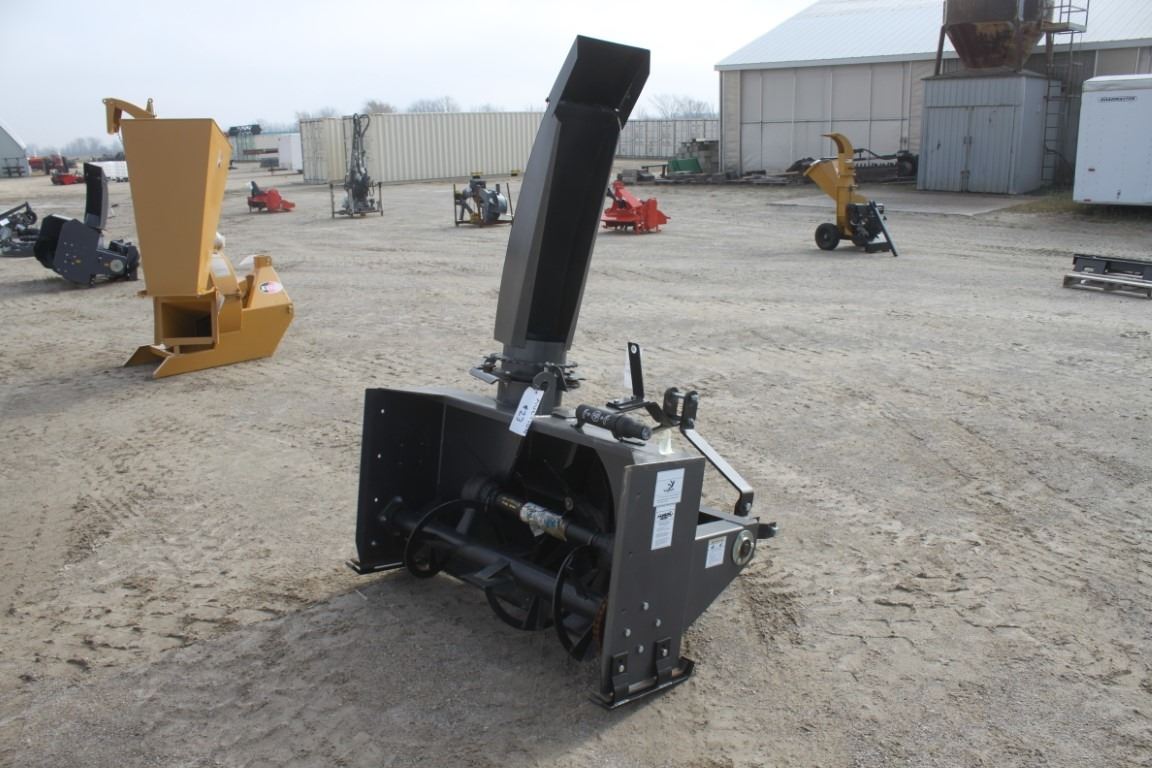 BE 48" single auger snowblower, 3pth, pto