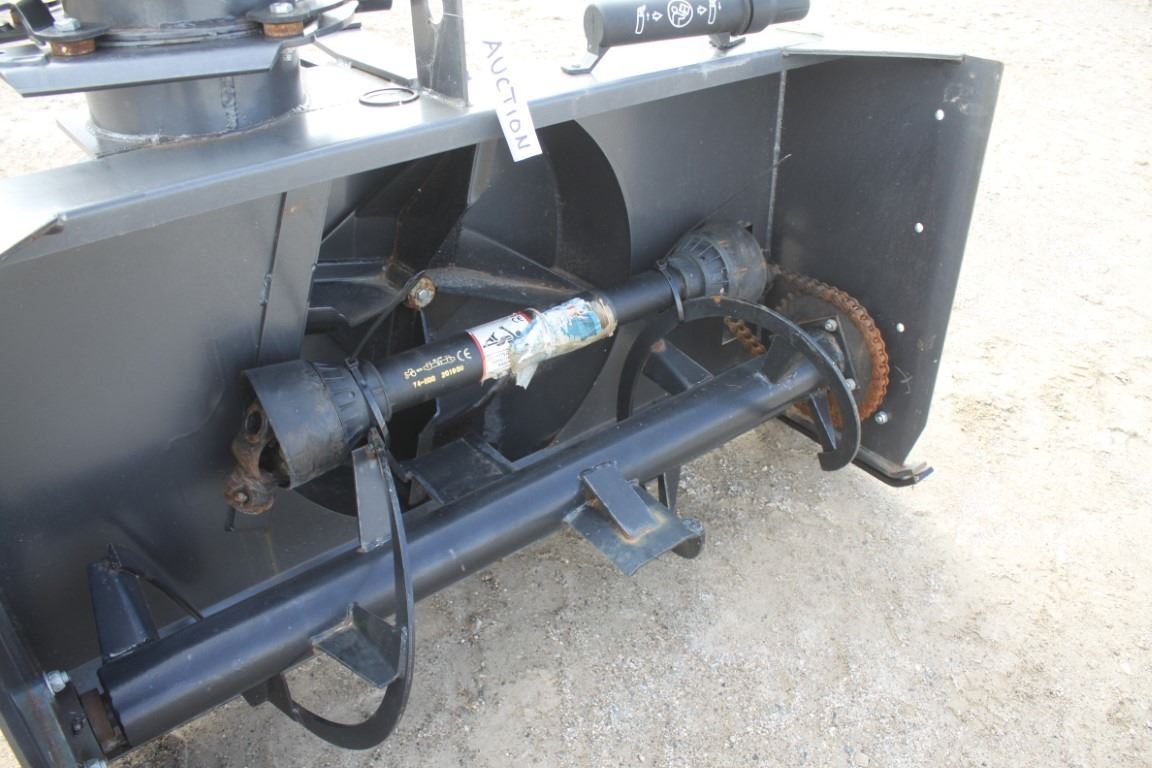 BE 48" single auger snowblower, 3pth, pto