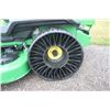 Image 10 : JD Z740R zero turn mower, 60" high capacity pro deck, MICHELIN TWEEL rear tires, ComfortGlide seat,
