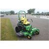 Image 4 : JD Z740R zero turn mower, 60" high capacity pro deck, MICHELIN TWEEL rear tires, ComfortGlide seat,