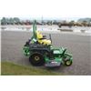 Image 5 : JD Z740R zero turn mower, 60" high capacity pro deck, MICHELIN TWEEL rear tires, ComfortGlide seat,