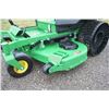 Image 9 : JD Z740R zero turn mower, 60" high capacity pro deck, MICHELIN TWEEL rear tires, ComfortGlide seat,