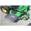 Image 10 : JD Z915E zero turn mower, 7IRON II 60" commercial deck, ComfortGlide seat, rear hitch,  JD 25Hp engi