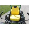 Image 12 : JD Z915E zero turn mower, 7IRON II 60" commercial deck, ComfortGlide seat, rear hitch,  JD 25Hp engi