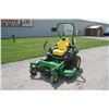 Image 2 : JD Z915E zero turn mower, 7IRON II 60" commercial deck, ComfortGlide seat, rear hitch,  JD 25Hp engi