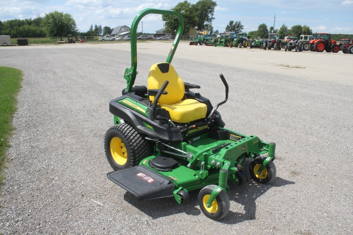 JD Z915E zero turn mower, 7IRON II 60" commercial deck, ComfortGlide