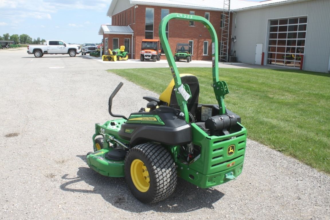 JD Z915E zero turn mower, 7IRON II 60" commercial deck, ComfortGlide