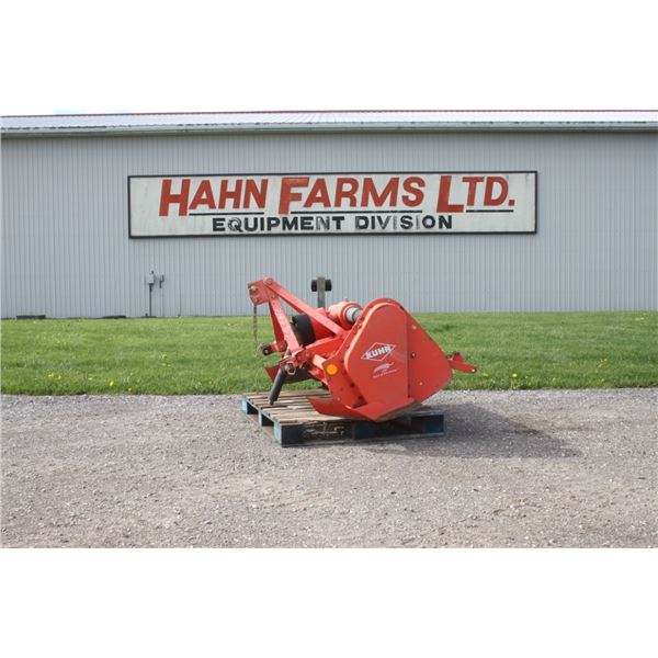 Kuhn EL42, 3pth rototiller,  extra blades and new gauge wheels