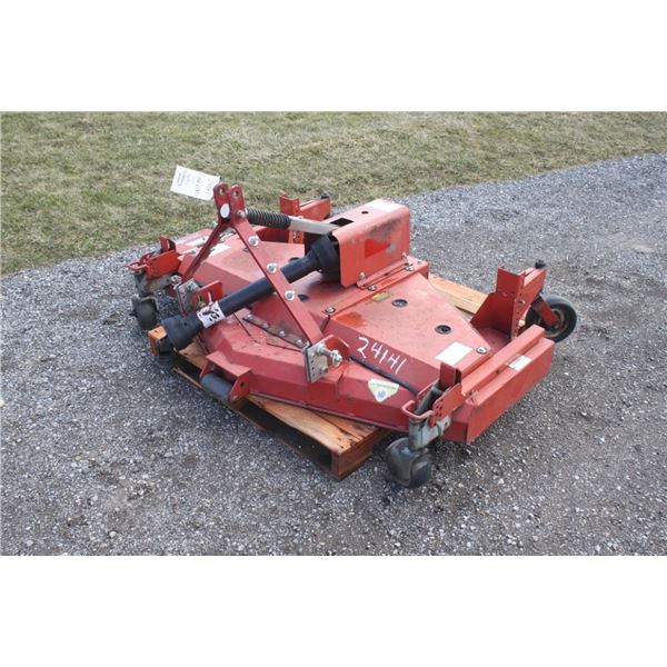 CIH 60RS 5' 3pth finishing mower, good condition