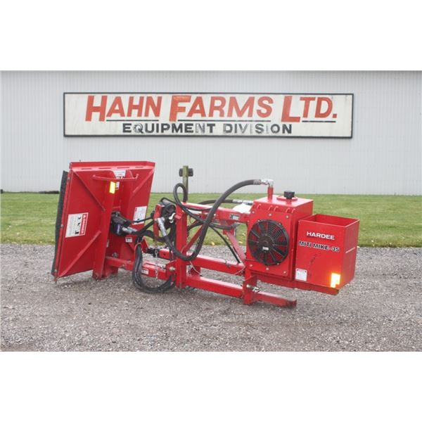 Hardee Miti-Mike-35, 3pth, 36" hydraulic drive ditch bank mower with hydraulic self contained reserv
