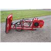 Image 2 : Hardee Miti-Mike-35, 3pth, 36" hydraulic drive ditch bank mower with hydraulic self contained reserv