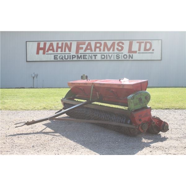 Brillion Sure Stand 8' double box grass seeder