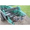 Image 7 : Lancaster 50 single axle ground drive manure spreader, 3 beater, as new