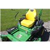 Image 10 : JD Z730M zero turn mower, high capacity Pro 54" deck, ComfortGlide seat, rear hitch, 24Hp engine, on