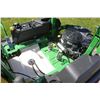 Image 12 : JD Z730M zero turn mower, high capacity Pro 54" deck, ComfortGlide seat, rear hitch, 24Hp engine, on