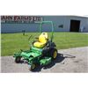 Image 2 : JD Z730M zero turn mower, high capacity Pro 54" deck, ComfortGlide seat, rear hitch, 24Hp engine, on
