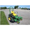 Image 4 : JD Z730M zero turn mower, high capacity Pro 54" deck, ComfortGlide seat, rear hitch, 24Hp engine, on
