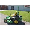 Image 8 : JD Z730M zero turn mower, high capacity Pro 54" deck, ComfortGlide seat, rear hitch, 24Hp engine, on