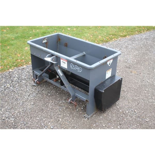 Bauman 40" 3pth drop salter, pto