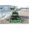 Image 3 : JD 1445 4wd front mount diesel lawn mower, 72" deck, 1731 hours, rops