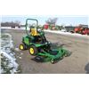 Image 4 : JD 1445 4wd front mount diesel lawn mower, 72" deck, 1731 hours, rops