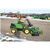 Image 5 : JD 1445 4wd front mount diesel lawn mower, 72" deck, 1731 hours, rops