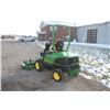 Image 8 : JD 1445 4wd front mount diesel lawn mower, 72" deck, 1731 hours, rops