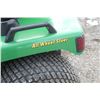Image 11 : JD 455 AWS diesel lawn mower, 60" mulching deck,  all-wheel steer, 1080 hours