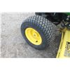Image 13 : JD 455 AWS diesel lawn mower, 60" mulching deck,  all-wheel steer, 1080 hours