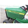 Image 14 : JD 455 AWS diesel lawn mower, 60" mulching deck,  all-wheel steer, 1080 hours