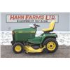 Image 1 : JD 455 AWS diesel lawn mower, 60" mulching deck,  all-wheel steer, 1080 hours