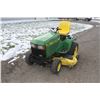 Image 2 : JD 455 AWS diesel lawn mower, 60" mulching deck,  all-wheel steer, 1080 hours