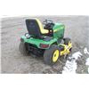 Image 6 : JD 455 AWS diesel lawn mower, 60" mulching deck,  all-wheel steer, 1080 hours