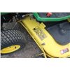 Image 9 : JD 455 AWS diesel lawn mower, 60" mulching deck,  all-wheel steer, 1080 hours