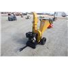 Image 4 : BE wood chipper, trailer mounted, self contained Power Ease gas engine