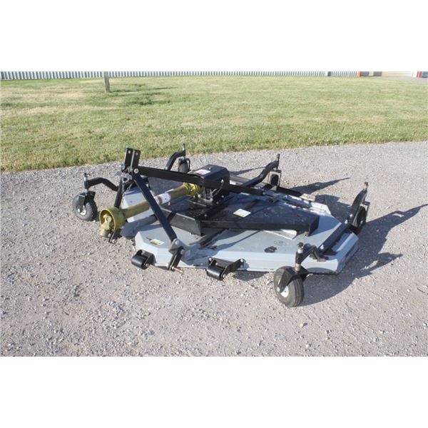 Douglas 7' 3pth finishing mower, 540 pto, rear discharge