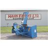 Image 1 : Meteor 6' single auger snowblower, hydraulic turn