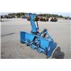 Image 4 : Meteor 6' single auger snowblower, hydraulic turn