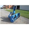 Image 5 : Meteor 6' single auger snowblower, hydraulic turn