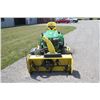Image 3 : JD X738 4wd lawn tractor, JD high capacity 60" Drive Over deck, deluxe seat, JD front mount 47" snow