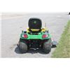 Image 7 : JD X738 4wd lawn tractor, JD high capacity 60" Drive Over deck, deluxe seat, JD front mount 47" snow